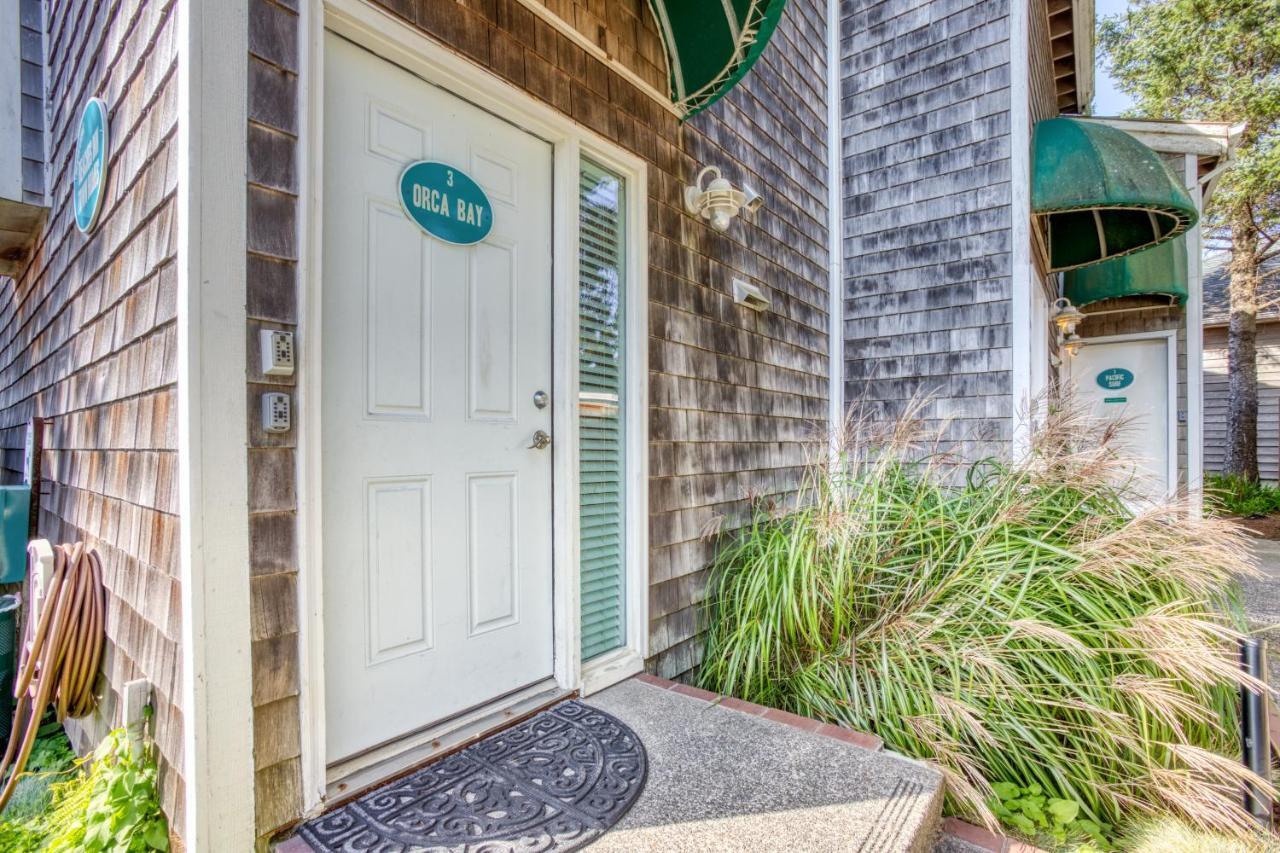 Beaches Inn | Orca Bay Townhouse Cannon Beach Exteriör bild
